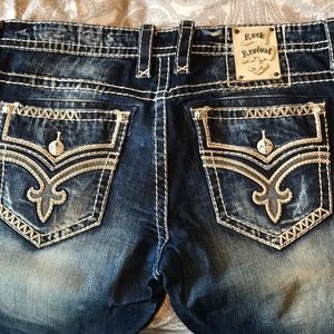 Men’s Rock Revival Jeans